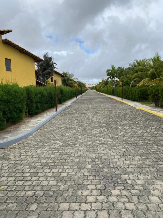 Chale De Praia Em Condominio Jacuma Beach & Golf Village - Pe Na Areia Exterior foto