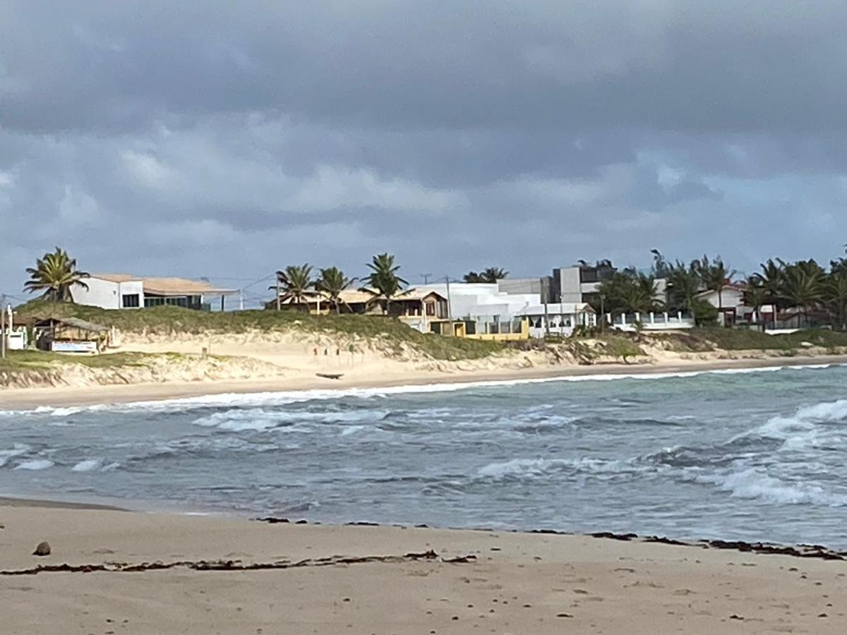 Chale De Praia Em Condominio Jacuma Beach & Golf Village - Pe Na Areia Exterior foto
